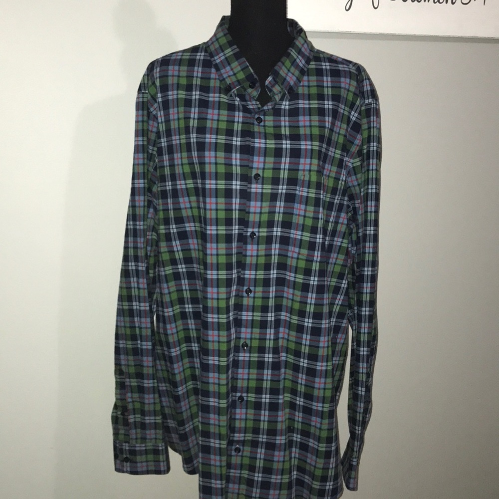 Men’s Plaid Button Down - Picture 1 of 6
